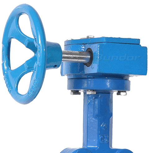 Worm Gear Operated Lug Butterfly Valve4